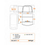 Tente caravane Vango Cove Air TC Low