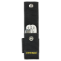 Mallette Leatherman Nylon Black Large 4 Pockets