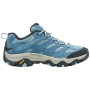 Bottes randonnée femme Merrell Moab 3 bleue stonewash