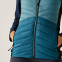 Gilet femme Regatta Women’s Leedre Hybrid B/W
