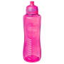 Bouteille Sistema Gripper Bottle 800ml rose