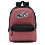 Sac à dos Vans Realm Backpack bordeau Deco Rose