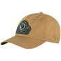 Casquette Fjällräven Classic Badge Cap brun clair Buckwheat Brown