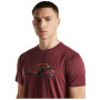 T-shirt fonctionnel homme Icebreaker Men Merino 150 Tech Lite SS Tee Transportage