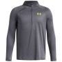 T-shirt fonctionnel enfant Under Armour UA Tech 2.0 1/2 Zip Castlerock