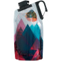 Gourde pliable Platypus DuoLock SoftBottle 0,75l rouge Red Peaks