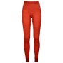 Sous-vêtements fonctionnels femme Ortovox W's 230 Competition Long Pants rouge Coral