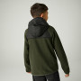 Sweatshirt enfant Regatta Munro Hybrid Jacket DarkKhak/Blk