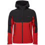 Taille: XL / Couleur: noir / rouge