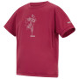 T-shirt enfant Regatta Aria Deep Pink