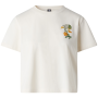 T-shirt femme The North Face W Flora Embro Regular Short Sleeve Tee-Graphic