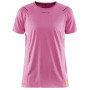 T-shirt femme Craft PRO Hypervent SS rose Camelia-Roxo