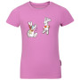 T-shirt enfant Alpine Pro Bobbo First Bloom rose FIRST BLOOM