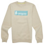 Sweat-shirt homme Cotopaxi Cotopaxi Icon Crew Sweatshirt