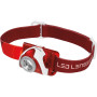 Lampe frontale Ledlenser Čelovka SEO 5 limitovaná edice rouge