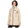 Manteau femme Kilpi Ayra-W beige BEG