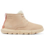 Bottes hiver femme Sorel Explorer II Drift beige Nova Sand, Natural