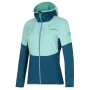 Sweat-shirt femme La Sportiva Session Tech Hoody W bleue Storm Blue/Iceberg