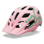 Taille de casque: 47-54 cm / Couleur: rose / vert