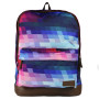 Sac à dos Regatta Print 20 L Daypack bleu / rose Geometric