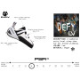 Chaussons d'escalade Evolv Defy LV