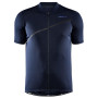 Maillot vélo homme Craft Core Endur Logo 2022 bleu foncé Blaze