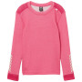 Ensemble fonctionnel enfant Helly Hansen K Lifa Merino Set Hot Pink