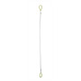 Multi chain d'escalade Singing Rock Steel Lanyard "I" 100 cm