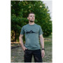 T-shirt homme MOOA Merino Lyolite Highlander 150 Short