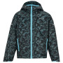Veste enfant Regatta Printed Lever II ChiBluScCamo bleu foncé ChiBluScCamo