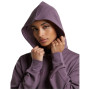 Veste polaire fonctionnelle femme Icebreaker W Mer 360 RealFleece Elemental LS Hood