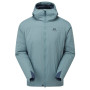 Veste homme Mountain Equipment Intra Hooded Jacket Men's bleu / gris Goblin Blue