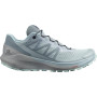 Chaussures de running femme Salomon Sense Ride 4 Invisible W Gtx vert clair slate