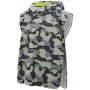Poncho enfant Regatta Kids Towel Robe DrkStrmCamo