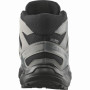 Chaussures enfant Salomon Xa Pro Mid Wp J Black-Sedona Sage-Wrought Iron