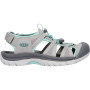 Sandales femme Keen Venice II H2 W gris / bleu Paloma/PastelTurquoise