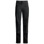 Pantalon femme Ortovox Venet Softshell Pants noir Black Raven