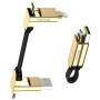 Câble données et chargement Rolling Square inCharge X 6v1 beige