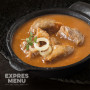 Repas prêt à manger Expres menu Goulasch de porc 300 g
