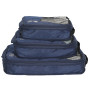 Organisateur de voyage Zulu Compression Cube Set