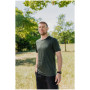 T-shirt homme Zulu Merino Fire 160 Short Comfy