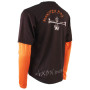 Maillot cyclisme homme Axon Monster dlouhý rukáv