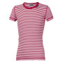 T-shirt fonctionnel enfant Progress DT MLs NKRD 26CC rouge / blanc Red/WhiteStrip