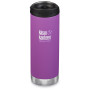Bouteille isotherme Klean Kanteen TK Wide 16 oz violet BerryBright