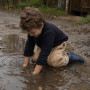 Pantalon imperméable pour enfant DucKsday Rainpants Londen/sand