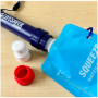 Gourde pliable Lifesaver Squeeze Pouch x2
