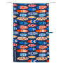 Serviette sechage rapide LifeVenture Printed SoftFibre Trek Towel