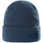 Bonnet The North Face Dock Worker Recycled Beanie bleue MontereyBlue