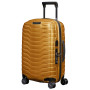 Valise Samsonite Proxis Spinner 55 EXP Width doré Honey Gold