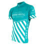 Maillot vélo homme Sensor Superdomestic bleu clair Mint